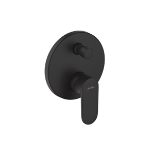 Hansgrohe Vernis Blend  Mezclador Monomando de Baño Ducha Empotrado Negro Mate con iBox