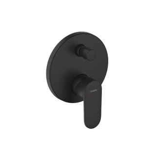 Hansgrohe Vernis Blend  Mezclador Monomando de Baño Ducha Empotrado Negro Mate con iBox