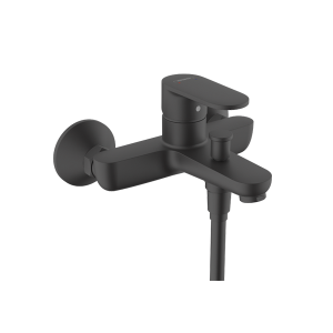Hansgrohe Vernis Blend  Mezclador Monomando de Baño Ducha Externa Negro Mate