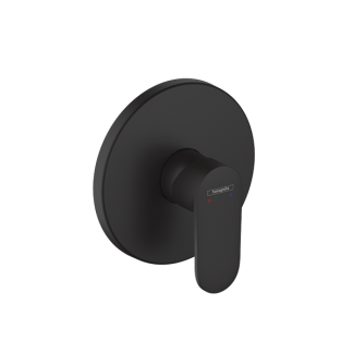 Hansgrohe Vernis Blend  Mezclador Monomando de Ducha Empotrado Negro Mate con iBox