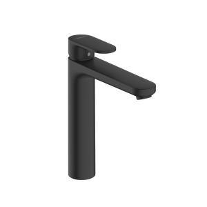 Handgrohe Vernis Blend  Mezclador Monomando de Lavabo 190 con Vaciador Automático Negro Mate