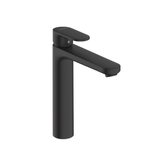 Handgrohe Vernis Blend  Mezclador Monomando de Lavabo 190 con Vaciador Automático Negro Mate
