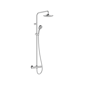 Hansgrohe Vernis Blend 200 Showerpipe con Termostato de Ducha Cromo