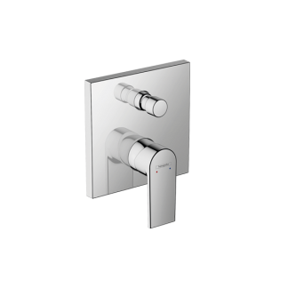 Hansgrohe Vernis Shape  Mezclador Monomando de Bañera Empotrado Cromo con iBox