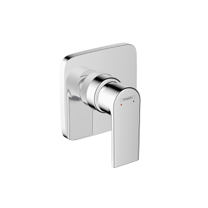 Hansgrohe Vernis Shape  Mezclador Monomando de Ducha Cromo con iBox