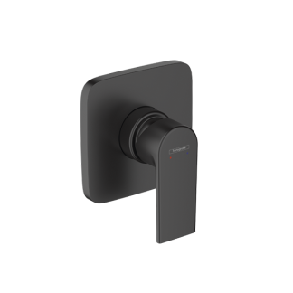 Hansgrohe Vernis Shape  Mezclador Monomando de Ducha Negro Mate con iBox