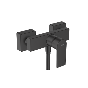 Hansgrohe Vernis Shape  Mezclador Monomando de Ducha Negro Mate