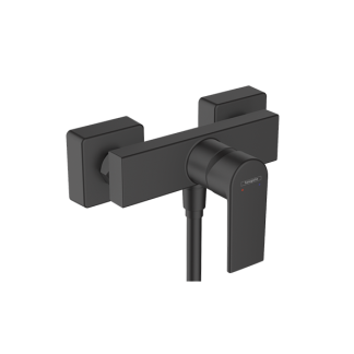 Hansgrohe Vernis Shape  Mezclador Monomando de Ducha Negro Mate
