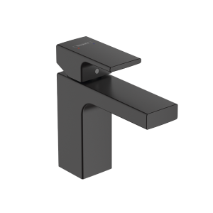 Hansgrohe Vernis Shape 100 Mezclador Monomando de Lavabo 100 Negro Mate