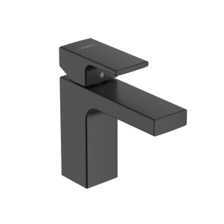 Hansgrohe Vernis Shape 100 Mezclador Monomando de Lavabo 100 Negro Mate