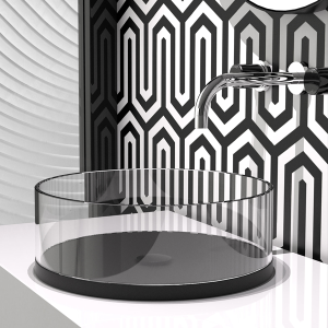 Glass Design Flou Lavamanos