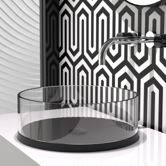 Glass Design Flou Lavamanos