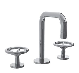 Watermark Brooklyn Griferia P/LAV 8″ Spout Alto Cromo