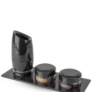 Peugeot Zanibar U’select Set Molino Pimienta + Bandeja 3 Compartimentos