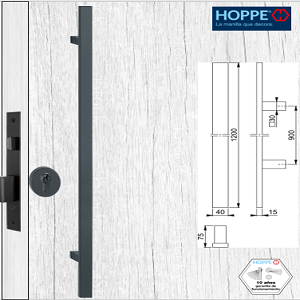 Hoppe Cerradura para Puerta Principal