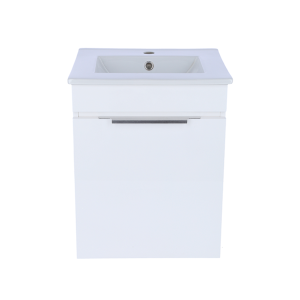 Bellari Mueble Blanco Lacado con Lavamanos