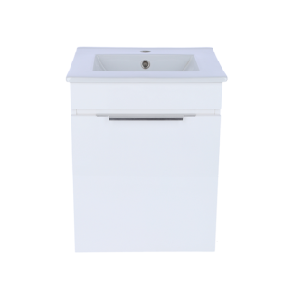 Bellari Mueble Blanco Lacado con Lavamanos