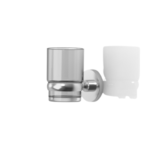 Bellari Portavasos Cromado