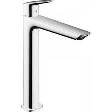 Hansgrohe Logis Fine Mezclador monomando de lavabo 240  sin vaciador