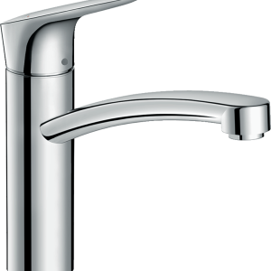Hansgrohe Logis Grifo Fregadero caño de giratorio CoolStar