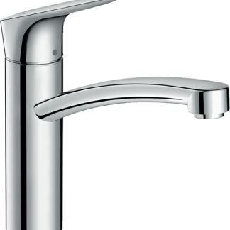 Hansgrohe Logis Grifo Fregadero caño de giratorio CoolStar