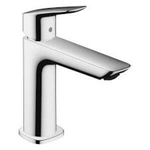 Hansgrohe Logis  Fine Mezclador monomando de lavabo 110 CoolStart con vaciador automático