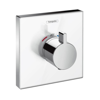 Hansgrohe Shower Select Glass Thermostatic Mixer Highflow Instalación Oculta