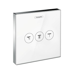 Hansgrohe Showerselect Glass Valve Empotrado Para 3 Salidas