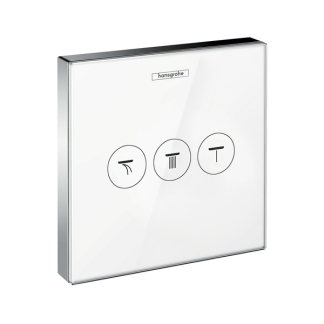 Hansgrohe Showerselect Glass Valve Empotrado Para 3 Salidas