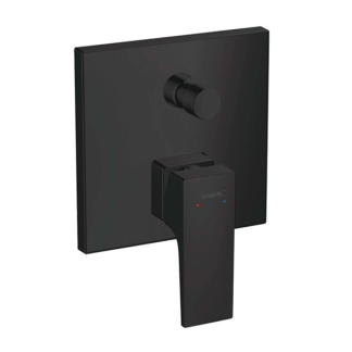 Hansgrohe Metropol Mezclador monomando de bañera empotrado con manecilla para iBox universal