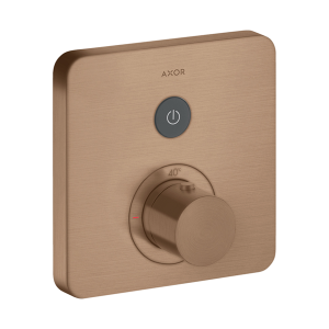 AXOR ShowerSelect Termostato empotrado softsquare de 1 función