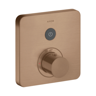 AXOR ShowerSelect Termostato empotrado softsquare de 1 función