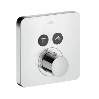 AXOR ShowerSelect Termostato empotrado softsquare de 2 funciones