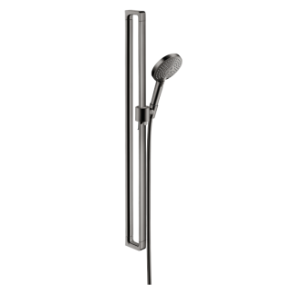 AXOR Criterio E Barra De Ducha Polished Black Chrome