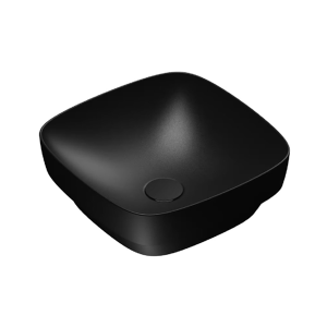 CATALANO GREEN LUX 40x40 SATIN BLACK BASIN