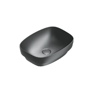 CATALANO GREEN LUX LAVAMANOS 50 X 38CM NEGRO SATINADO