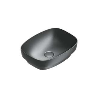 CATALANO GREEN LUX LAVAMANOS 50 X 38CM NEGRO SATINADO