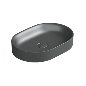 CATALANO HORIZON LAVAMANOS 50 X 35 NEGRO MATE