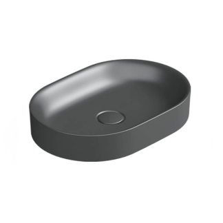 CATALANO HORIZON LAVAMANOS 50 X 35 NEGRO MATE