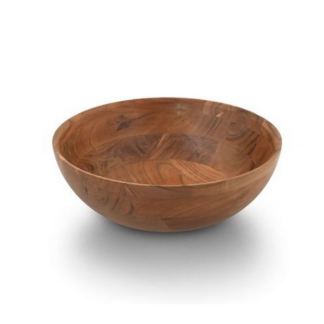 BATHCO CALCUTA LAVAMANOS MADERA REDONDO 40