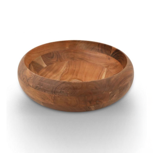 BATCHO LAVABO SOBRE ENCIMERA  CIRCULAR DE MADERA 450 x 120MM