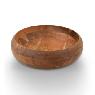 BATCHO LAVABO SOBRE ENCIMERA  CIRCULAR DE MADERA 450 x 120MM