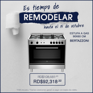 Bertazzoni Master Estufa a gas