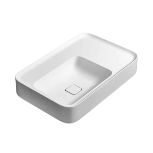 VALDAMA CAMEO LAVAMANO 75X40 PLATF.26 GLOSSY WHITE