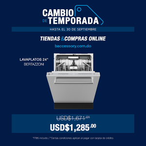 Bertazzoni Lavaplatos