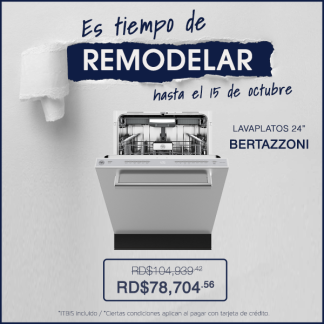 Bertazzoni Lavaplatos