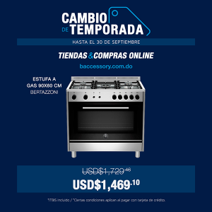 Bertazzoni Master Estufa a gas