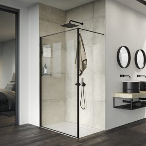 HUPPE SELECT + MAMPARA  100X200 6 MM CON MARCO