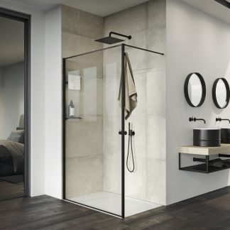 HUPPE SELECT + MAMPARA  100X200 6 MM CON MARCO