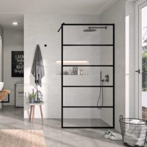 HUPPE SELECT + MAMPARA  100X200 6 MM CON RAYAS